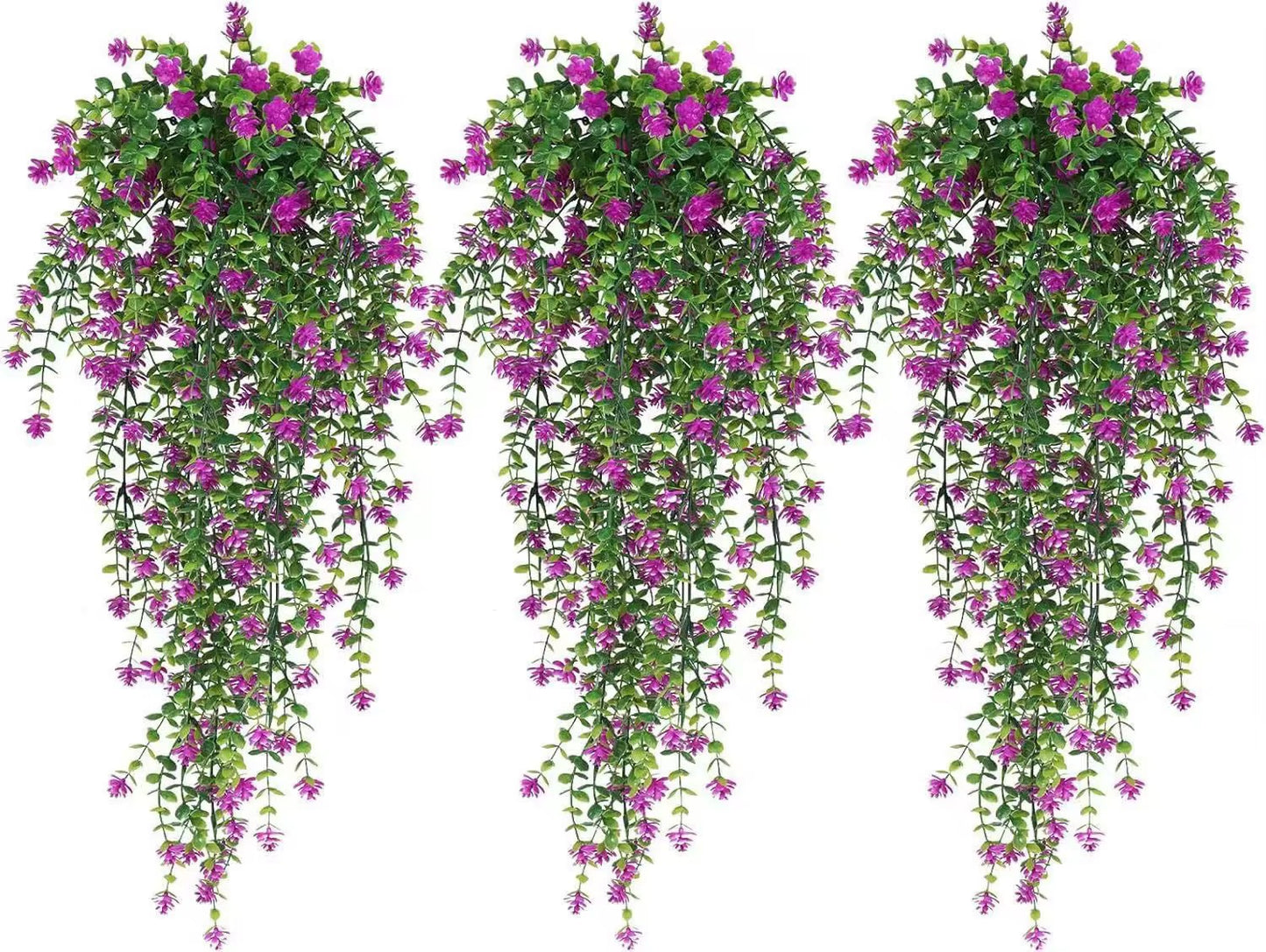 Artificial Hanging Flowers