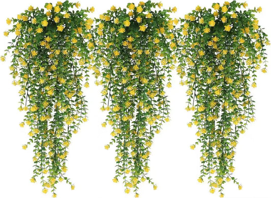 Artificial Hanging Flowers